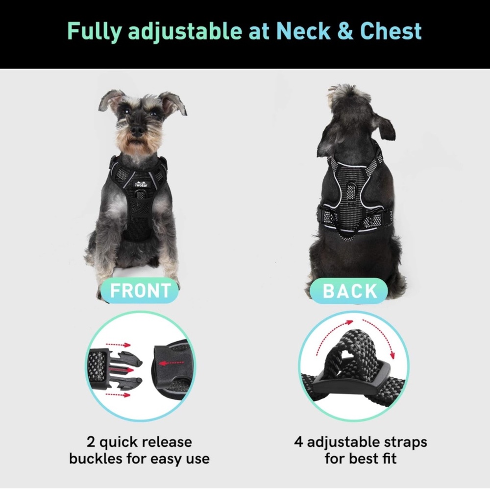 TwoEar Dog Harness - Picture 4 of 7